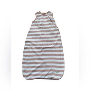 Ecolino by Woolino Size 18-36 Months Pink Striped Organic Cotton Sleep Bag Sack
